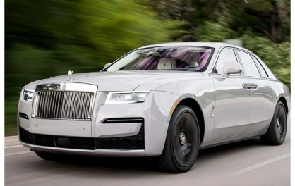 Giá Xe & Thông Số Kỹ Thuật Xe Rolls Royce Ghost (Update 7/2024)