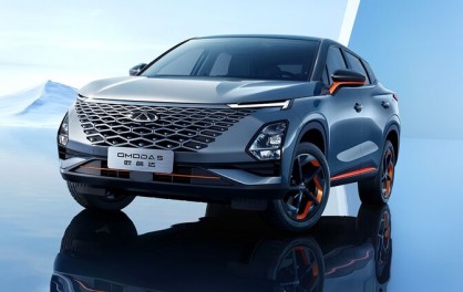 Trình Làng Mẫu Ô Tô Chery Omoda C5 - Đối Thủ Nặng Cân Đến Từ Trung Quốc 