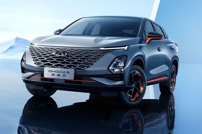Trình Làng Mẫu Ô Tô Chery Omoda C5 - Đối Thủ Nặng Cân Đến Từ Trung Quốc