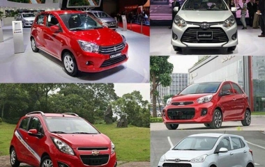 Tổng Hợp Những Chiếc Xe Hơi Giá 300 Triệu Đáng Mua Nhất Năm 2026