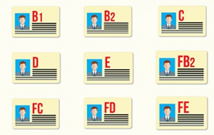 Các Loại Giấy Phép Lái Xe Ô Tô Tại Việt Nam