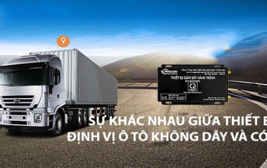 So sánh thiết bị định vị không dây và thiết bị định vị có dây