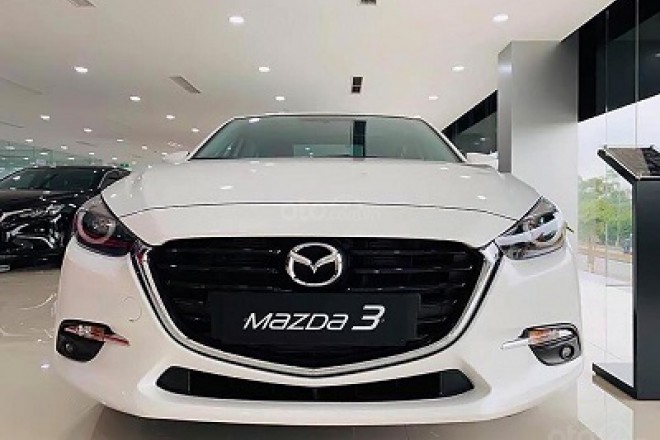 Ấn tượng với thảm lót sàn ô tô KATA trên xe Mazda 3 2020 của anh Tuấn