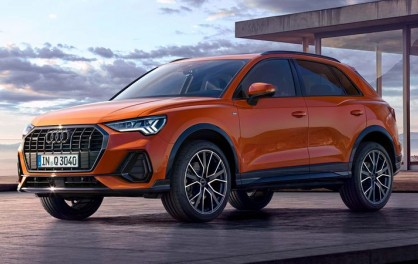 Audi Q3 2021 Lộ Diện, BMW X2 Có Thêm Đối Thủ Nặng Ký