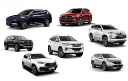 UPDATE: Các dòng xe 7 chỗ đáng mua nhất 2020