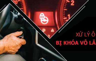 3 Cách Mở Khóa Vô Lăng Ô Tô Trong Tình Thế Khẩn Cấp Người Lái Nên Biết