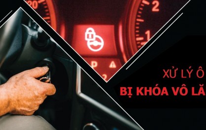 3 Cách Mở Khóa Vô Lăng Ô Tô Trong Tình Thế Khẩn Cấp Người Lái Nên Biết