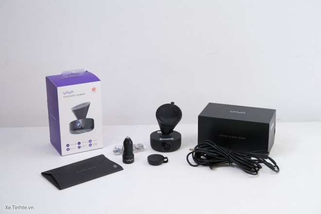 Soi chi tiết camera hành trình VAVA đến từ Mỹ