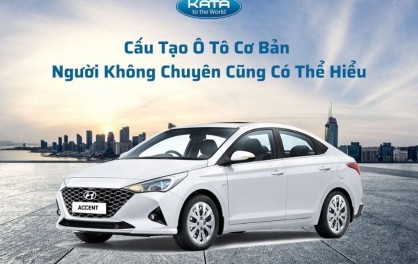 Cấu Tạo Ô Tô Cơ Bản Người Không Chuyên Cũng Có Thể Hiểu