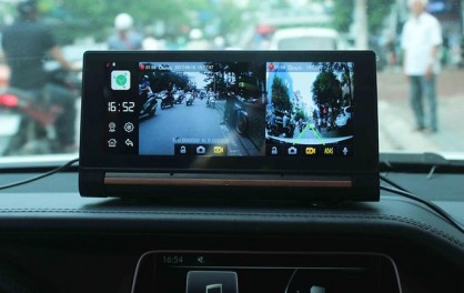 Top 7 camera hành trình tích hợp camera lùi chất lượng nhất 