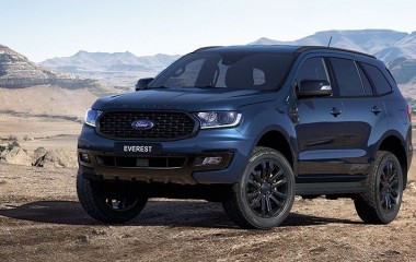 Ford Everest Sport 2021 Thế Hệ Mới Đậm Chất Thể Thao