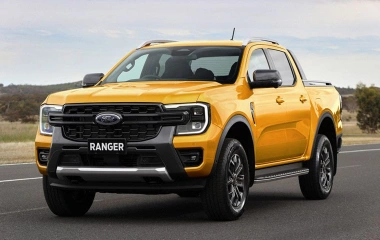 Ford Ranger 2022 Lột Xác, Gây Sức Ép Lên Mitsubishi Triton Và Toyota Hilux