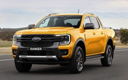 Ford Ranger 2022 Lột Xác, Gây Sức Ép Lên Mitsubishi Triton Và Toyota Hilux