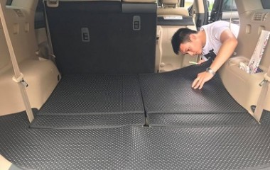 Hướng dẫn chi tiết cách lắp thảm ô tô KATA cho xe i10 khi mua online