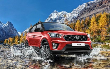 Hyundai Creta 2022 ra mắt, đối đầu trực diện với KIA Seltos