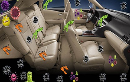 Hướng dẫn cách khử mùi hôi xe ô tô cực kỳ hiệu quả