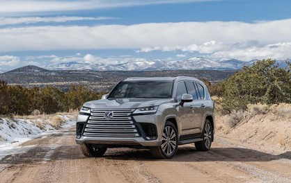 Lexus LX600 2022 - Mẫu Suv Full Size Nhật Bản Chào Sân Việt Nam, Đẳng Cấp Dành Cho Đại Gia 