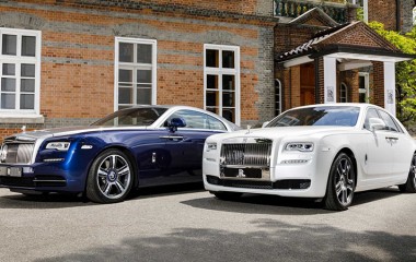 Rolls Royce Ghost Và Rolls Royce Wraith - Cặp Bài Trùng Thống Trị Phân Khúc Xe Siêu Sang