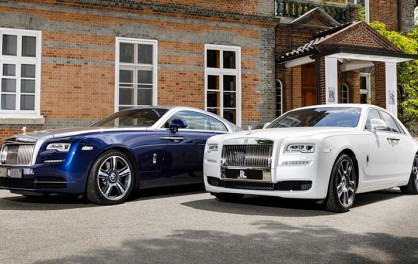 Rolls Royce Ghost Và Rolls Royce Wraith - Cặp Bài Trùng Thống Trị Phân Khúc Xe Siêu Sang