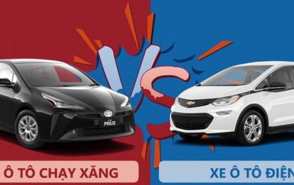 [Giải đáp] Nên mua xe ô tô điện hay xe xăng? 