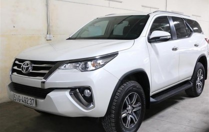 Thảm lót sàn ô tô Fortuner 2017 loại nào tốt nhất?