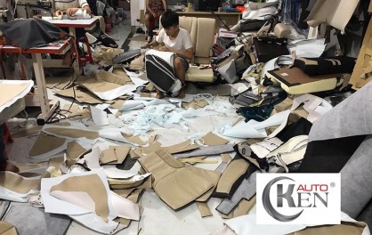 Địa chỉ bán thảm lót sàn ô tô 6D uy tín tại Tp.HCM