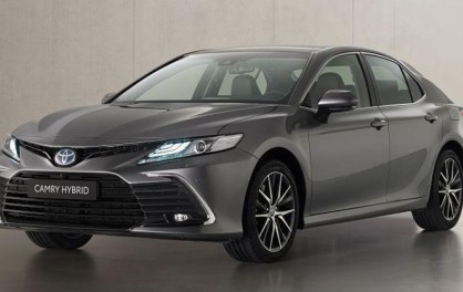 Toyota Camry 2022 Nâng Cấp Ấn Tượng, Hứa Hẹn Bứt Phá Trong Phân Khúc