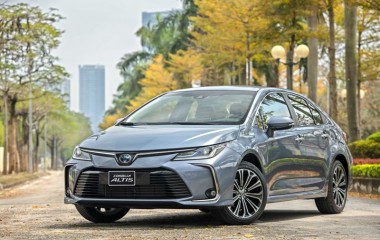 Toyota Corolla Altis 2022 Full Công Nghệ, Liệu Có Thay Đổi Phân Khúc Sedan Hạng C?