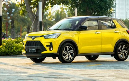 Sức Hút Nào Khiến Toyota Raize 2022 Mới Ra Mắt Đã Có 1.500 Đơn Đặt Hàng Tại Việt Nam? 
