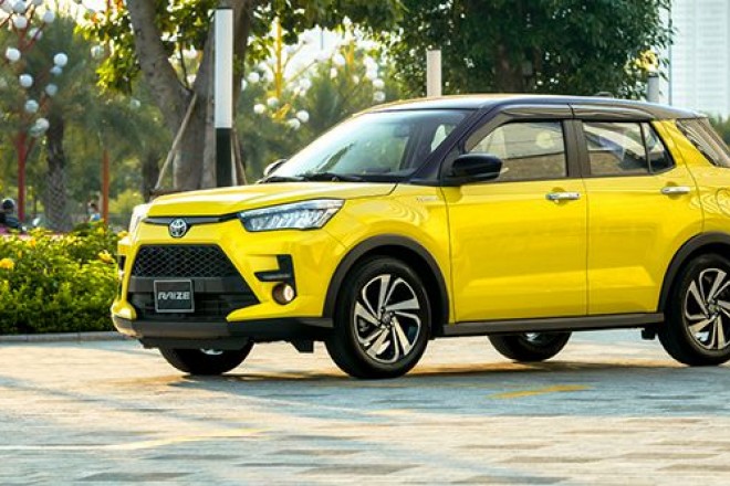 Sức Hút Nào Khiến Toyota Raize 2022 Mới Ra Mắt Đã Có 1.500 Đơn Đặt Hàng Tại Việt Nam?