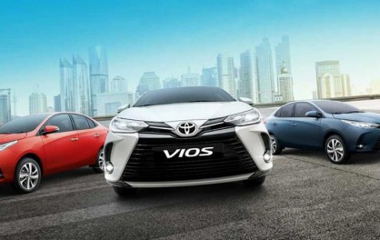 Giá xe Toyota Vios 2021 các phiên bản cập nhật mới nhất 3/2026