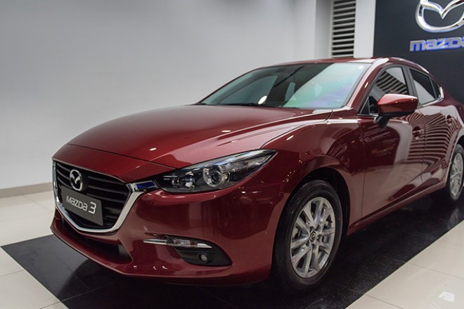 Tư vấn mua thảm lót sàn xe ô tô Mazda 3 loại tốt nhất