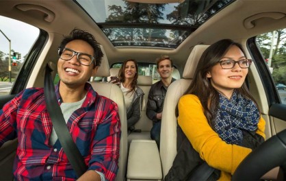 Đâu Là Vị Trí Ngồi Trên Xe Ô Tô An Toàn Nhất Và Nguy Hiểm Nhất?