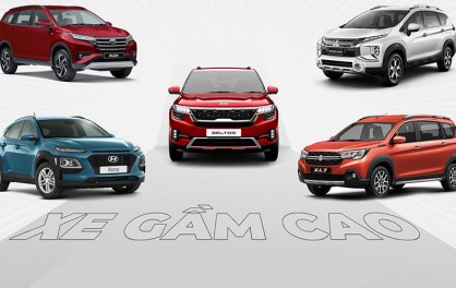 Xe Gầm Cao Lên Ngôi - Hatchback Hạng B, Sedan Hạng C Và D Thoái Trào