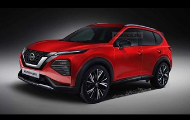 Nissan X-Trail 2020 chính thức lộ diện thiết kế mới