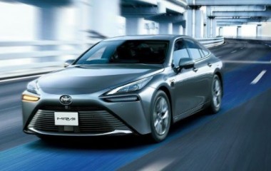 Xe Chạy hydro Toyota Mirai 2024 - Một Bước Tiến Mới Trong Công Nghệ Xe Xanh