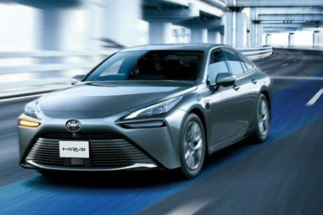 Xe Chạy hydro Toyota Mirai 2024 - Một Bước Tiến Mới Trong Công Nghệ Xe Xanh
