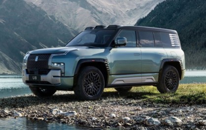 Độc Lạ Xe Điện Xoay Tròn Tại Chỗ