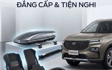 TOP 15+ Phụ Kiện Xe Ford Territory Nên Trang Bị