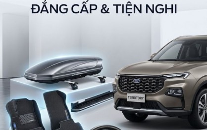 TOP 15+ Phụ Kiện Xe Ford Territory Nên Trang Bị