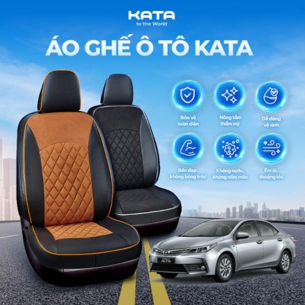 Áo ghế ô tô Altis 