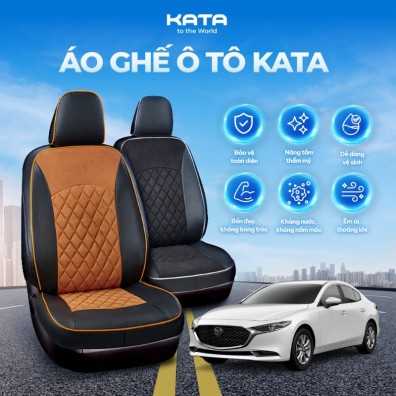 Áo ghế xe Mazda 3