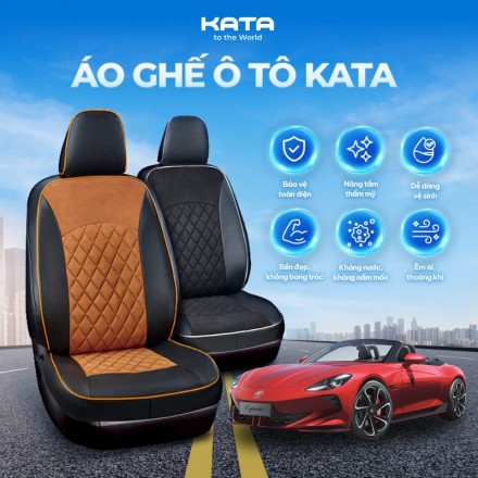 Áo ghế ô tô MG Cyberster