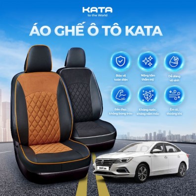 Áo ghế ô tô MG G50