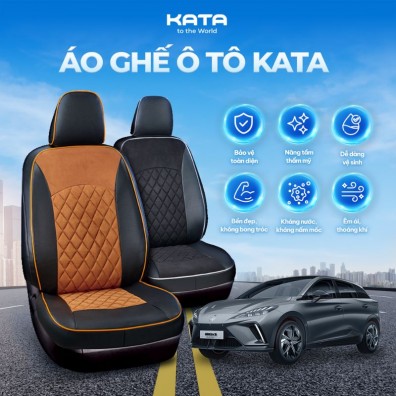 Áo ghế ô tô MG4