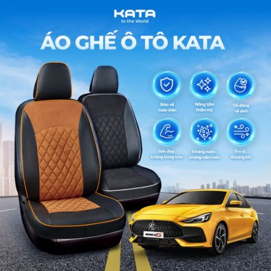 Áo ghế ô tô MG5