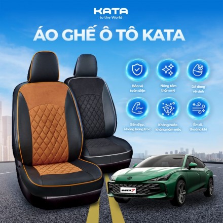 Áo ghế ô tô MG7