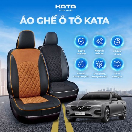 Áo ghế ô tô Vinfast Lux A2.0