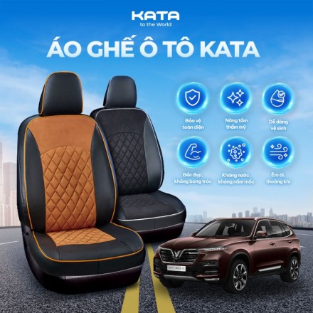 Áo ghế ô tô Vinfast Lux SA2.0