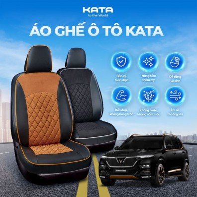 Áo ghế ô tô Vinfast President